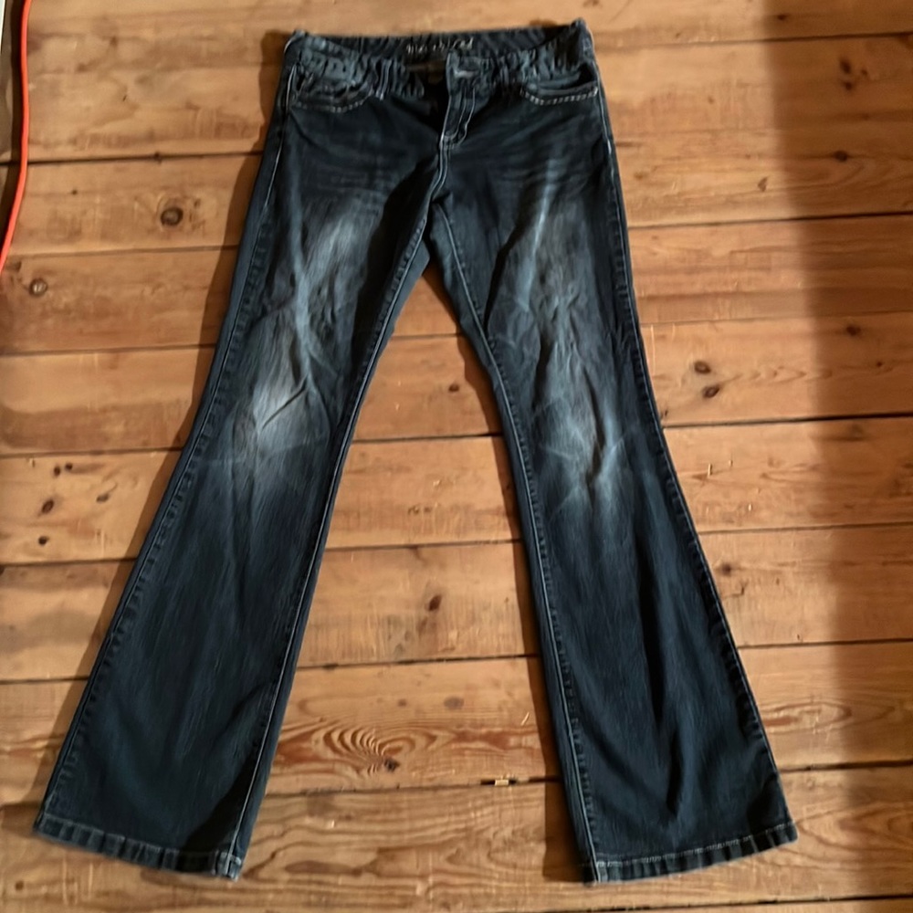 Maurice’s jeans. 7/8 long.